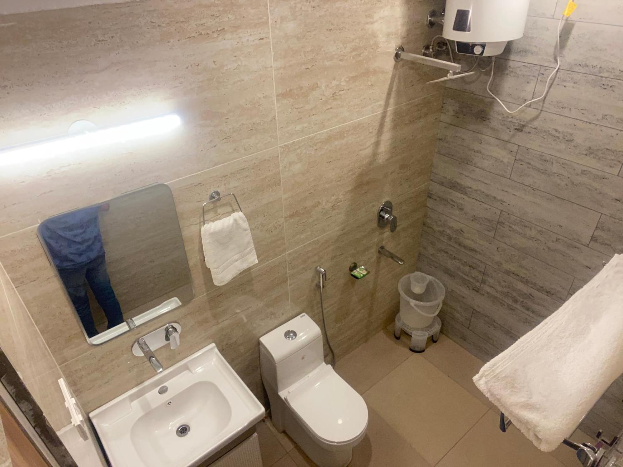 Pinnacle Vesta Homestay 무소리에 외부 사진